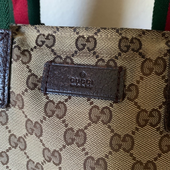 Sale !!!-🔥🔥🔥🔥 Authentic Gucci monogram Sherry Line SMALL - Picture 2 of 13